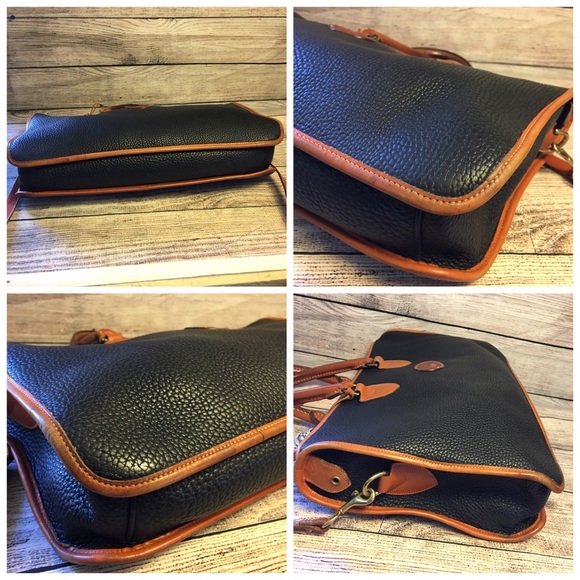 SOLD! DOONEY & BOURKE Vintage AWL Leather BRIEFBAG - Picture 4 of 7